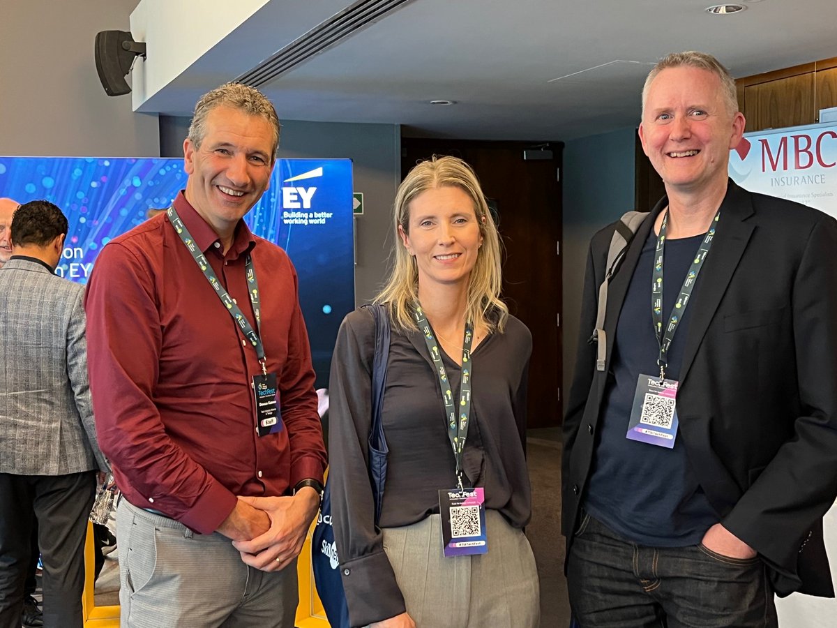 premiob2b's tweet photo. Busy week for industry events with the Premio B2B eCommerce team, attending the Tech Fest where it was all about AI! https://t.co/seOxAXRSHV use this tool for its Digi-Rep functionality putting this tool in the hands of our clients. 
#AI #tech #innovation https://t.co/LnrJ0oRrIF