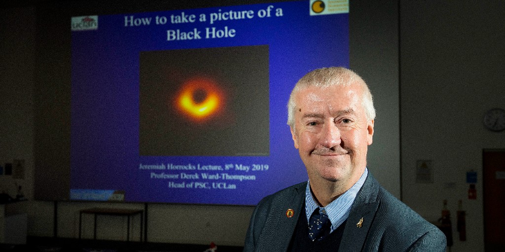 Huge congrats to Professor Derek Ward-Thompson, who has been appointed to the Council of the @RoyalAstroSoc @UCLanResearch 
ow.ly/bB1R50OxsX8