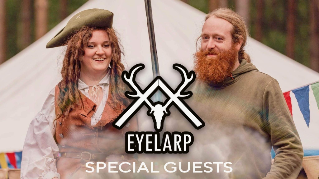 This week we're talking to Kitty and Jonny from Eye Larp to discuss life in the Marches, Smurf larp, and the horror of hungry halflings.

You can find out more about Eye LARP on their website: eyelarp.com