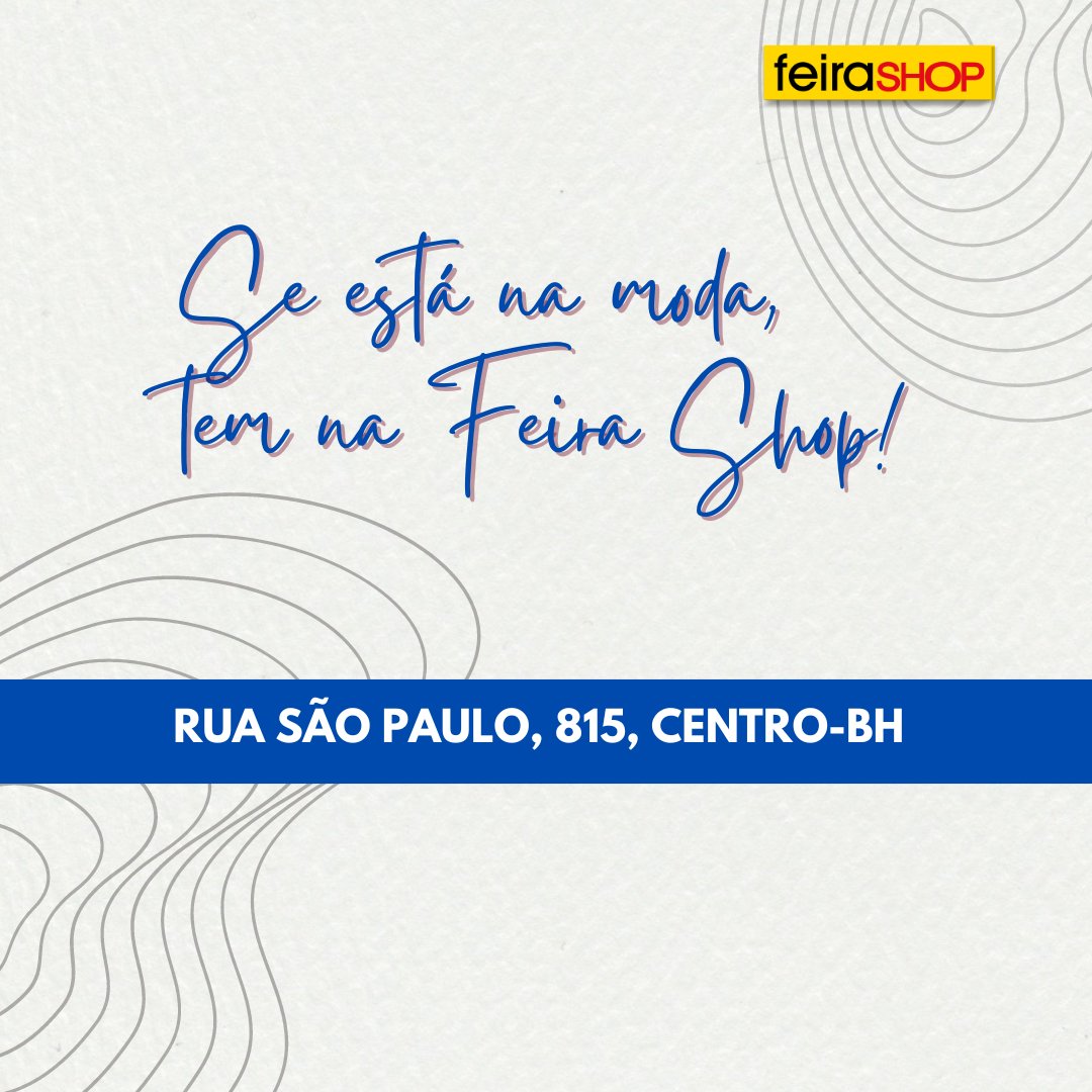 FeiraShop's tweet image. 👢As botas que estão na moda têm na #FeiraShop 🤩 #modabh #botabh #jeansbh #western

➡➡ Onde encontrar: na Feira Shop da rua São Paulo, 815, Centro, BH

Bota western
Márcia Luciene Calçados, A10 e A12

Bota jeans
Bellamari Calçados, G36
