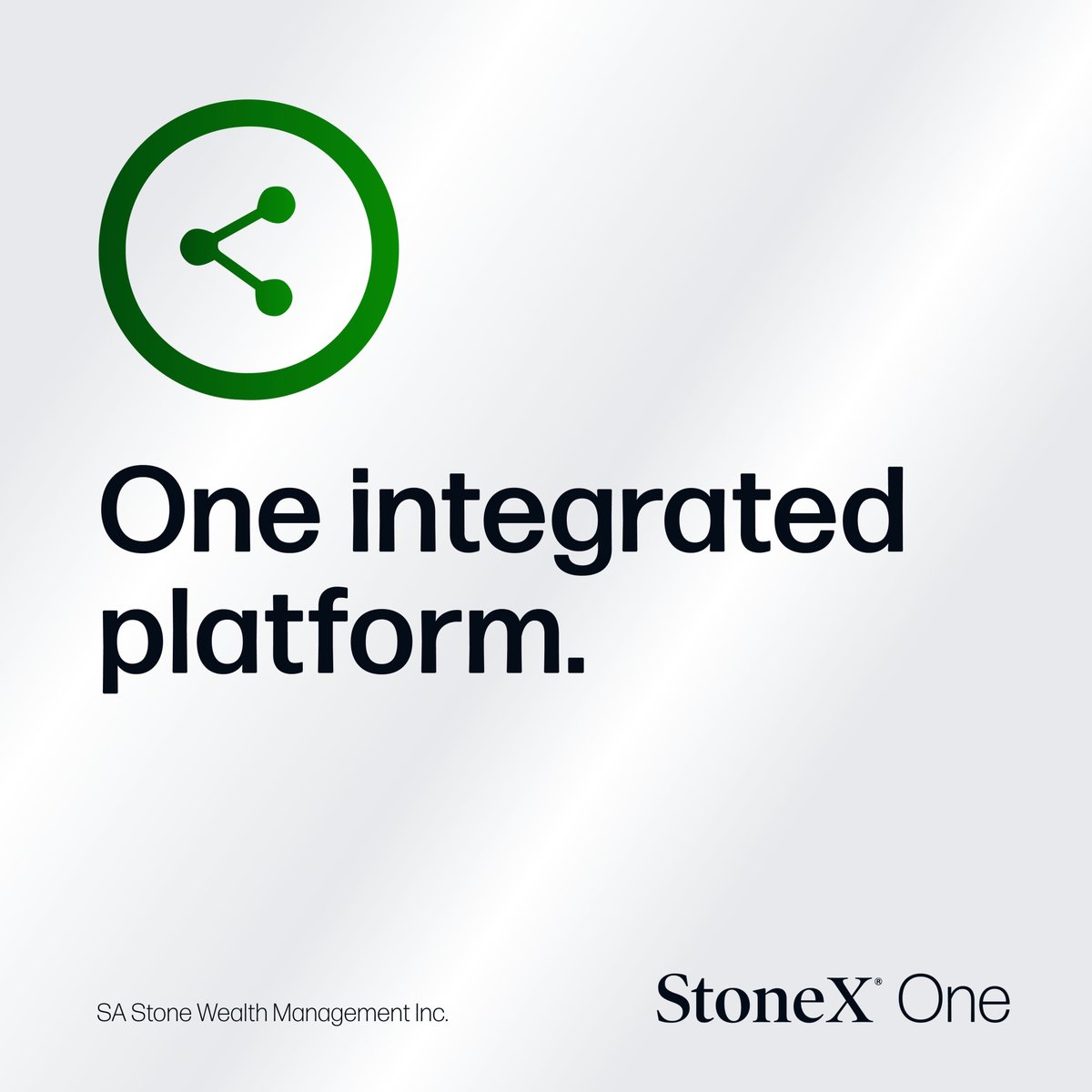 StoneX One....

One place to trade
One integrated platform
One seamless experience

Discover the power: bit.ly/436Q5gB #StoneXOne
