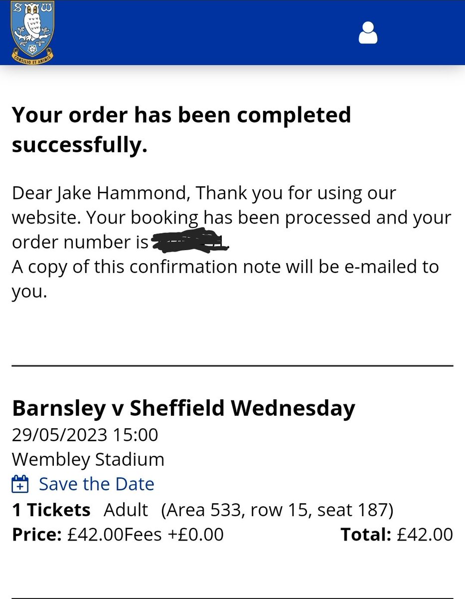 JakeHam152's tweet image. Was a Ballache but I got there in the end #UTO #Wembly #LeagueOne #Playoffs