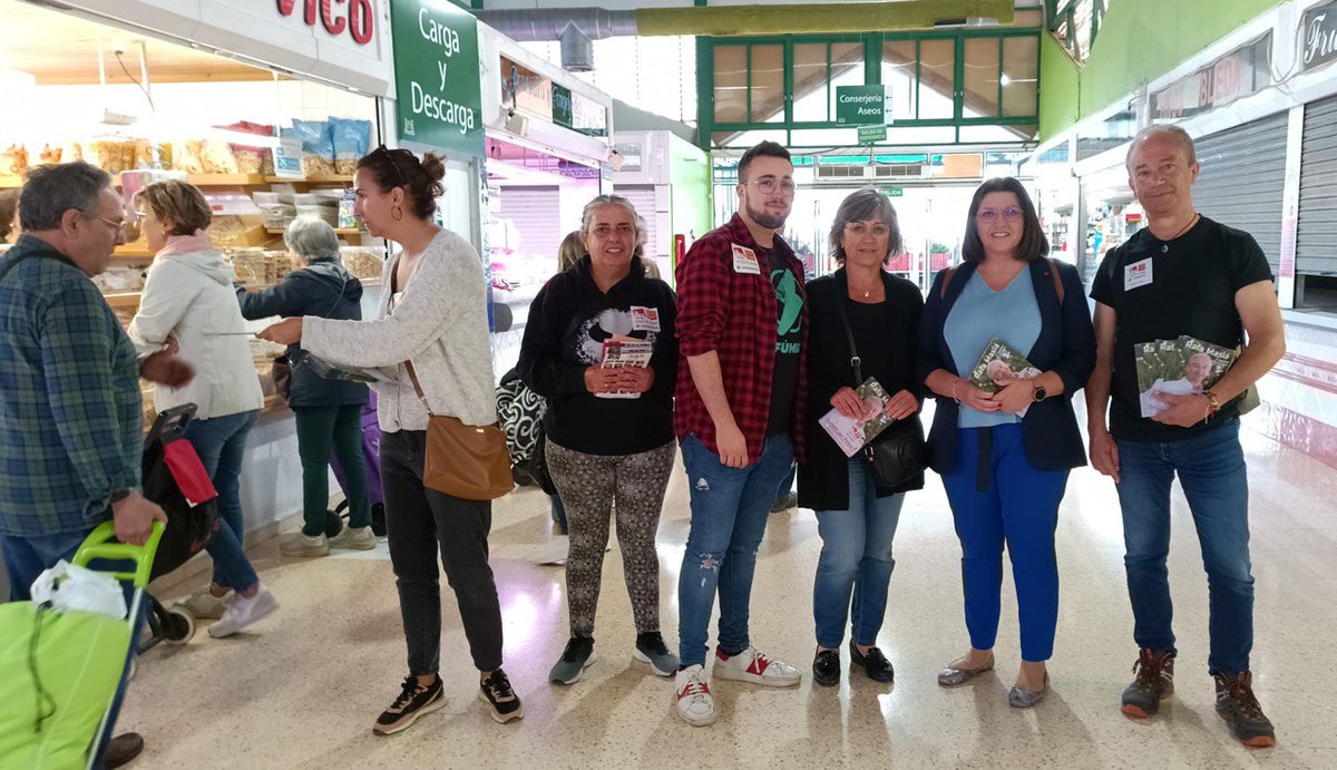 EstefaniaBlanes's tweet image. ❤️🧡 La visita de hui a #Petrer té un sentit especial: ací vaig iniciar la precampanya, i ací torne hui per ratificar el meu suport a la candidatura de #SumemPetrer i al company que l'encapçala @espi_masia 

🗳 El #28M cal plenar les urnes d'esperança, coratge i VALENTIA!