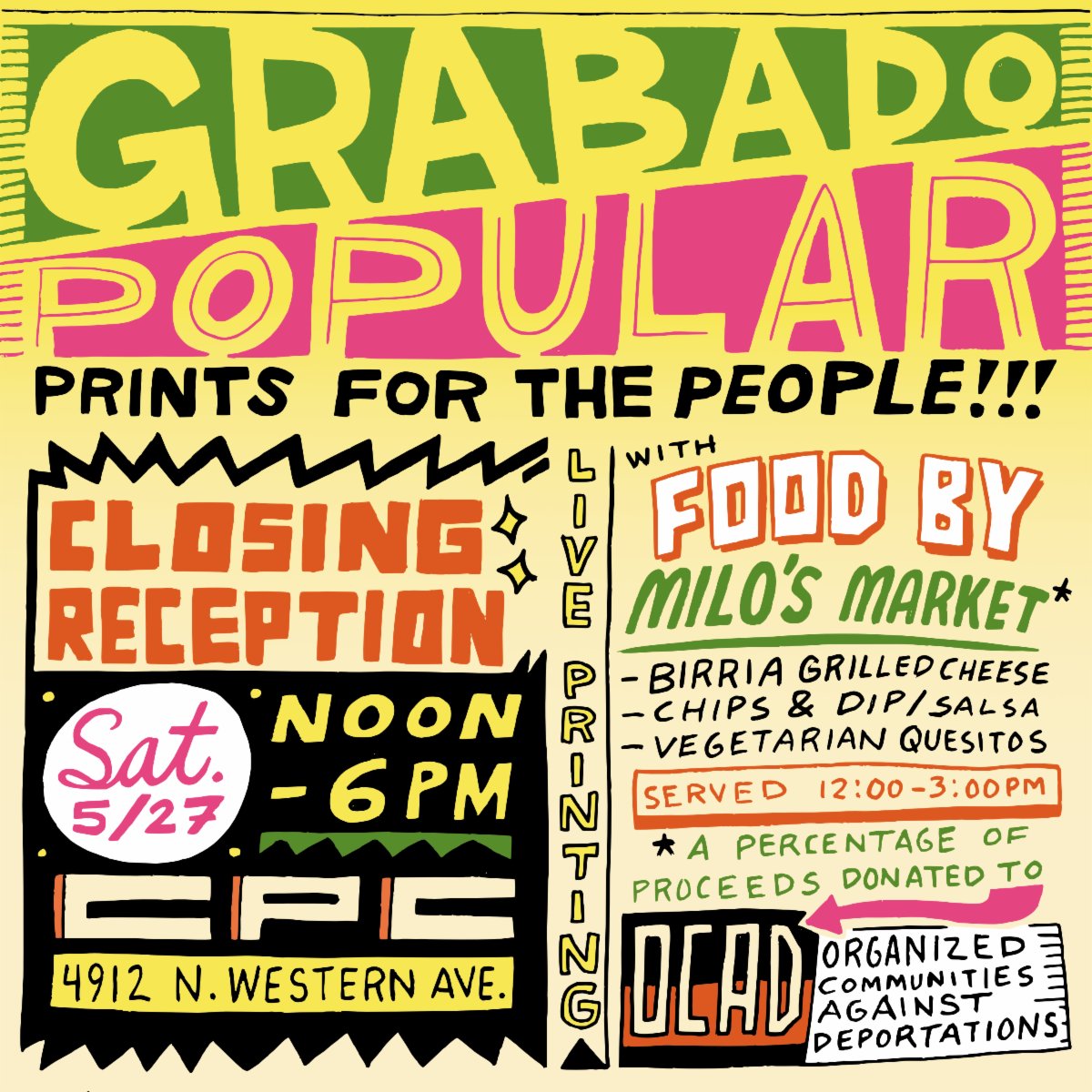 Chicago Printmakers tweet media