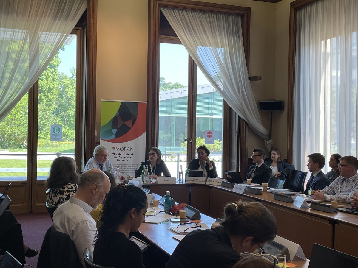 On the second day of MOPAN's 2023 Spring Steering Committee meeting, @DACchairOECD Carsten Staur joined MOPAN's 2023 Chair Laura Aghilarre @cooperazione_it and the Head of Secretariat @SuzSteensen to reflect on: 🔹The context and challenges facing the multilateral system 🔹 The…