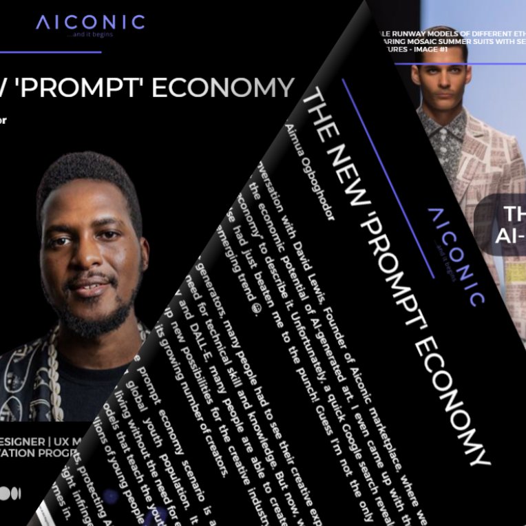 GM:  Check out 2 great thought leaders in Ai Art in this months edition of Aiconic Magazine:
<a href="/shewillart/">shewill 별초롱</a> &amp; <a href="/Ai_dezign/">Igor Andrienko</a> give them a follow and spread the word.  aiconic.us