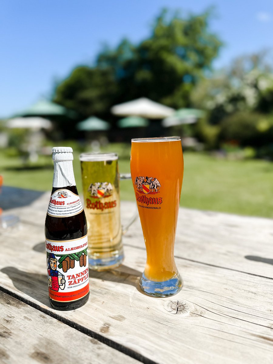 This is the result of Pawel's hard work and dedication. Introducing Rothaus, a German pilsner style beer. In addition to two types on tap, we've added two refreshing non-alcoholic options. This bank holiday beverage is perfect for quenching your thirst! Come give it a go
