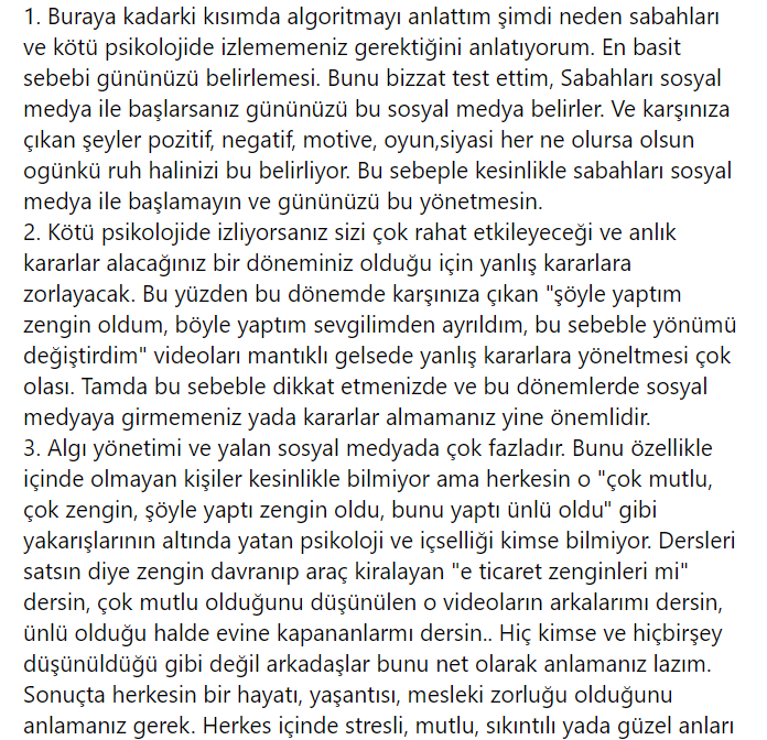 RecLastTV's tweet photo. Sosyal medya kullanımı hakkında ufak tavsiye. #socialmedia #sosyalmedya #umiteski https://t.co/HSyHHY8bPA