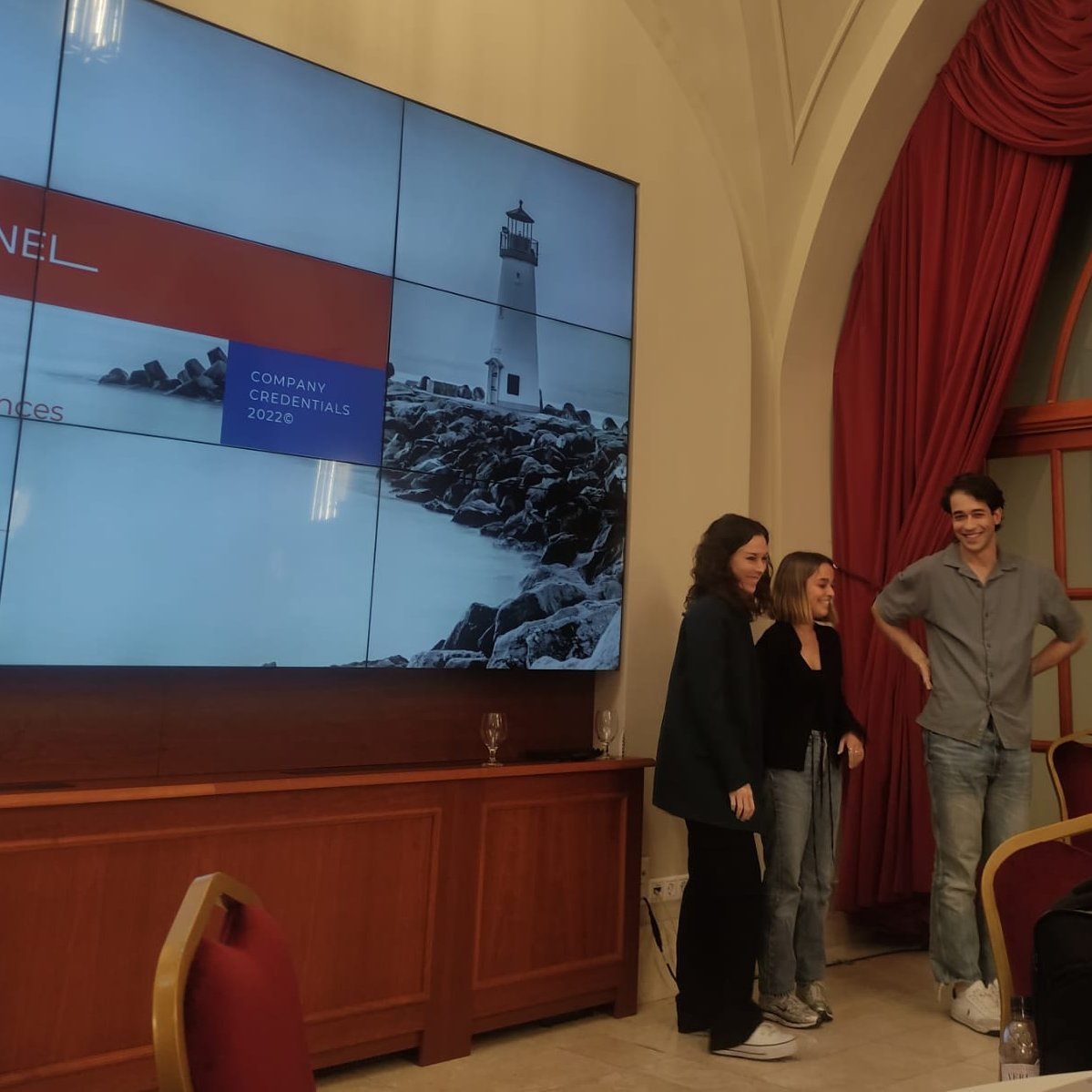 LFChannel's tweet photo. 🙋♀️🙋♂️ Seguimos en el Worldcom Youth Meetings de @Worldcom_PR, en 📍 Budapest. Nos ha encantado presentar como #CasodeÉxito el proyecto Amatista de @nokia.
#PRPassion https://t.co/SOlDe1FPdt