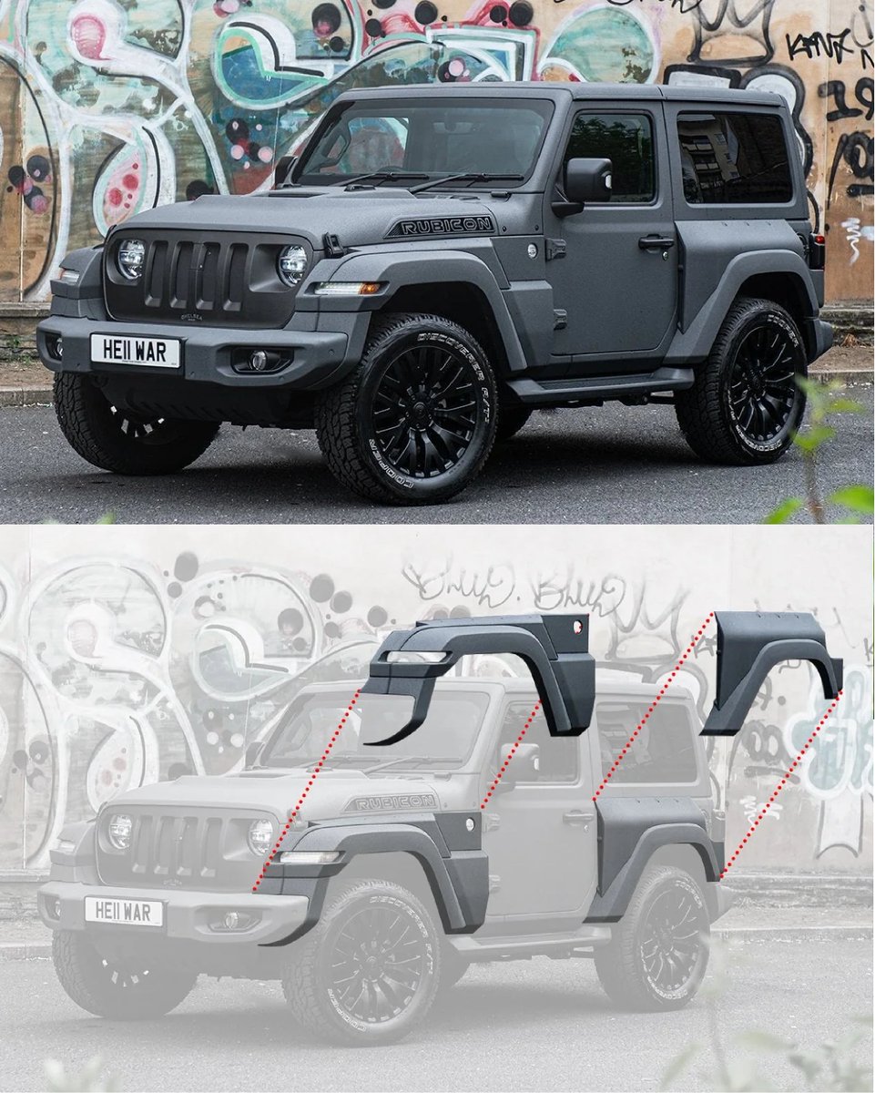 Our incredible Black Hawk Kit for the 2 Door Jeep JL 😍.
Please let us know if you would like to know more about this Carbon Wide Body option for your Jeep!
.
.
.
#ChelseaTruckCo
#KahnDesign
#JeepWrangler
#JeepJL
#Wrangler
#JeepUK
#JeepLove