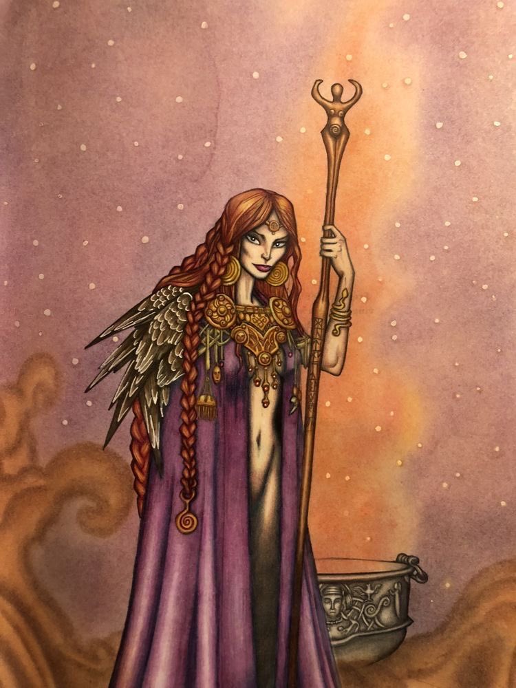 Norse Goddess Freyja is a Healer ~ A Völva, which is a female practitioner of magic divination and prophecy