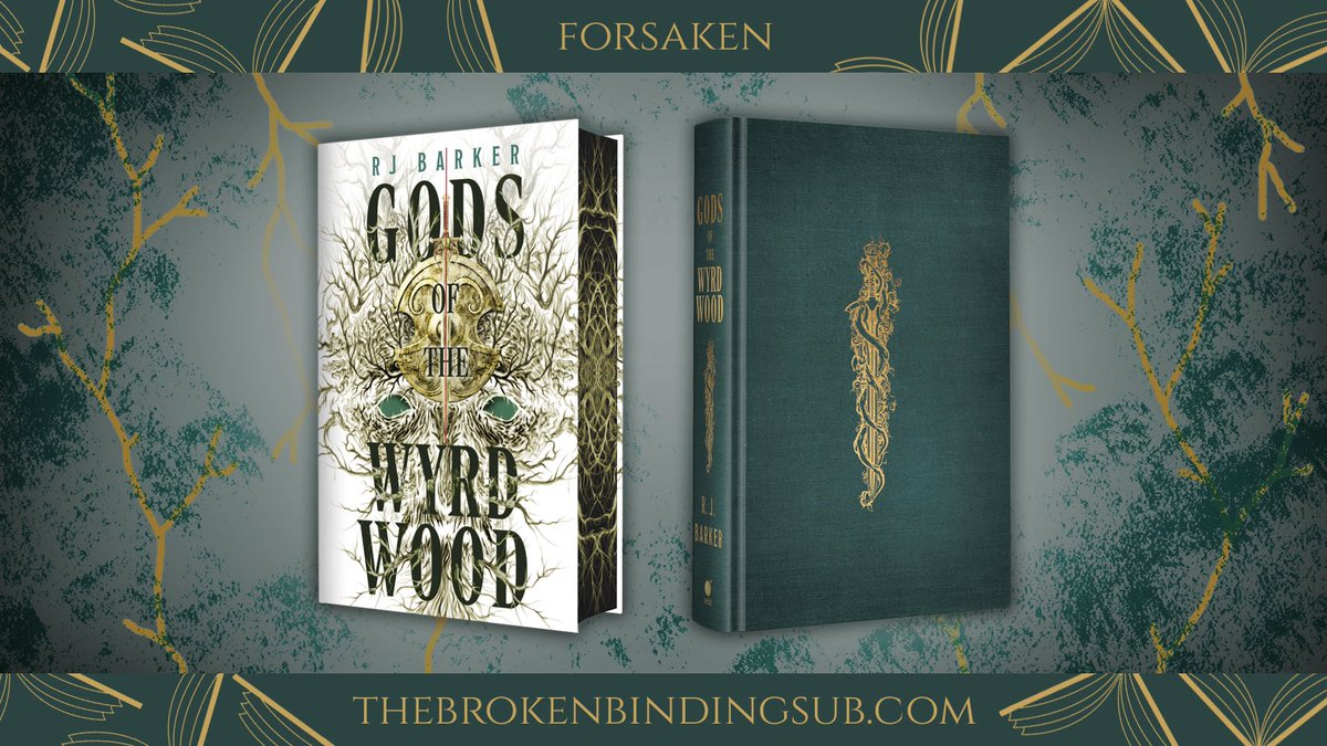 The Broken Binding Bookstore on Twitter "Our Tier 1 presale for Gods of the Wyrdwood by