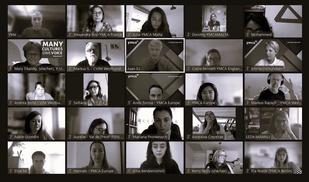 50 participants se sont retrouvés hier pour découvrir le programme des 50 ans de YMCA Europe. 28/6 au 2/7, la délégation France sera bien présente. Nous serons heureux de retrouver nos partenaires venant aussi des USA, d'Afrique et d'Amérique du Sud. <a href="/ymcaeurope/">YMCA Europe</a>  <a href="/YmcaFrance/">YMCA France</a>