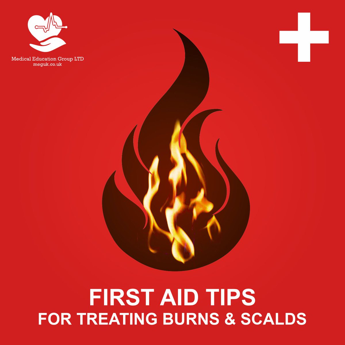 🔥💦 Quick tips for treating burns & scalds:
Cool it down! Run cool water over the burn for 10 mins.
Gently remove clothing, avoid popping blisters.
Protect with non-stick dressing or cling film.
Seek medical advice for severe burns. Stay safe! 💙 #BurnCare #SafetyTips