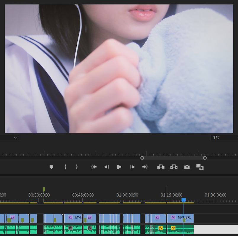 ながめの動画だー
あした投稿するかな