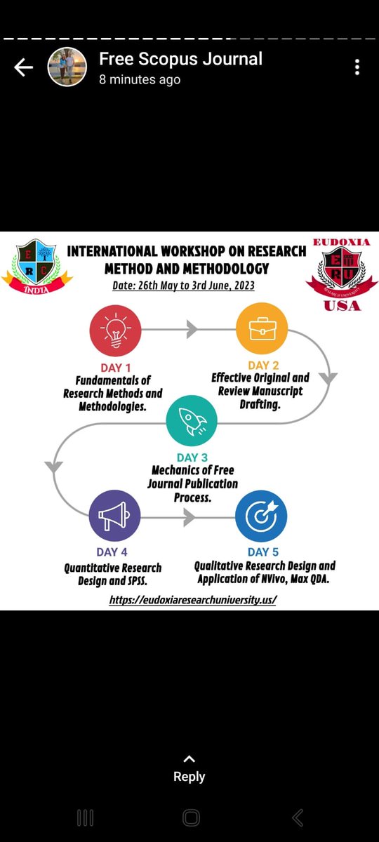 #researchmethodology

@DrRPNishank @elonmusk @DrTarikaBarrett