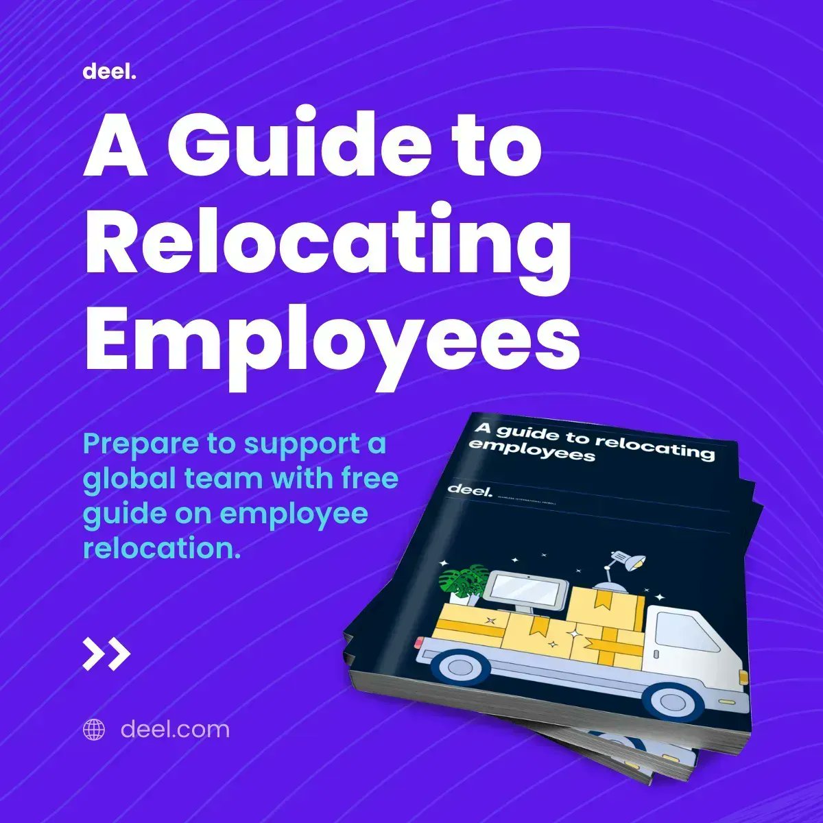 leadupmarketers's tweet photo. 👋 Hey there, fellow HR professionals! Are you planning on relocating employees for your company? 🌍🏢 Don't fret, because Deel has got your back with the latest eBook - A Guide to Relocating Employees! 📚 Ready to get started? Download A Guide Now: https://t.co/iPCsyOOUuU 📥 https://t.co/NBJlm6642b