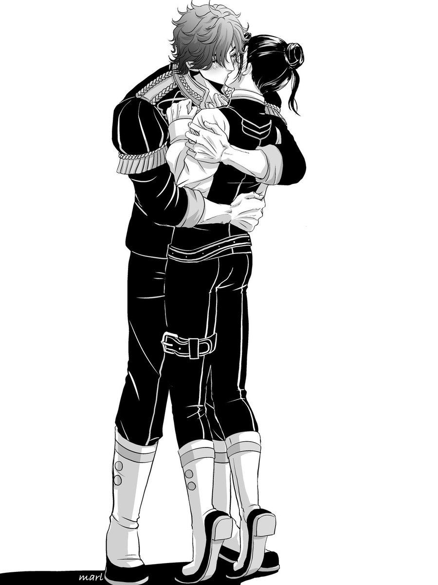 シルフェリ😚

キスするときはつま先立ちして欲しい