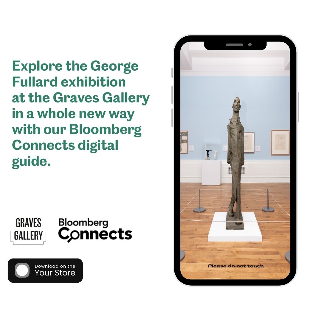 Explore the George Fullard  exhibition at the Graves Gallery in a whole new way with our Bloomberg Connects digital guide.

Join curator Elizabeth Lindley for an audio tour of George Fullard: Living in a Sculpture.

Download the app: sheffieldmuseums.org.uk/visit-us/grave…

<a href="/GalleryPangolin/">Gallery Pangolin</a>