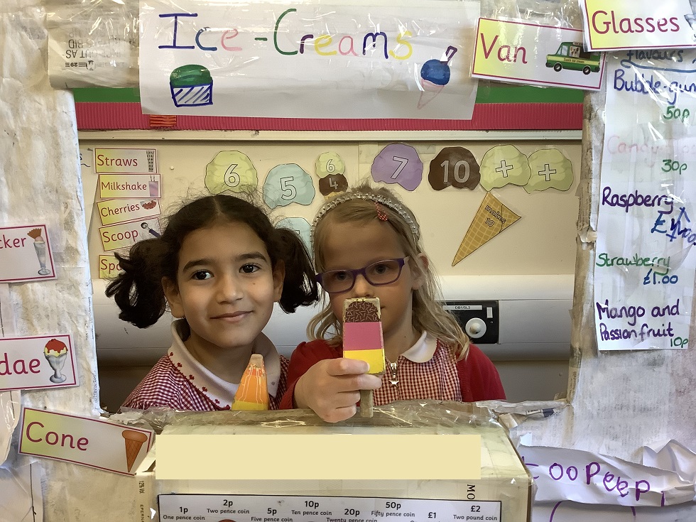 Any one for ice-cream!