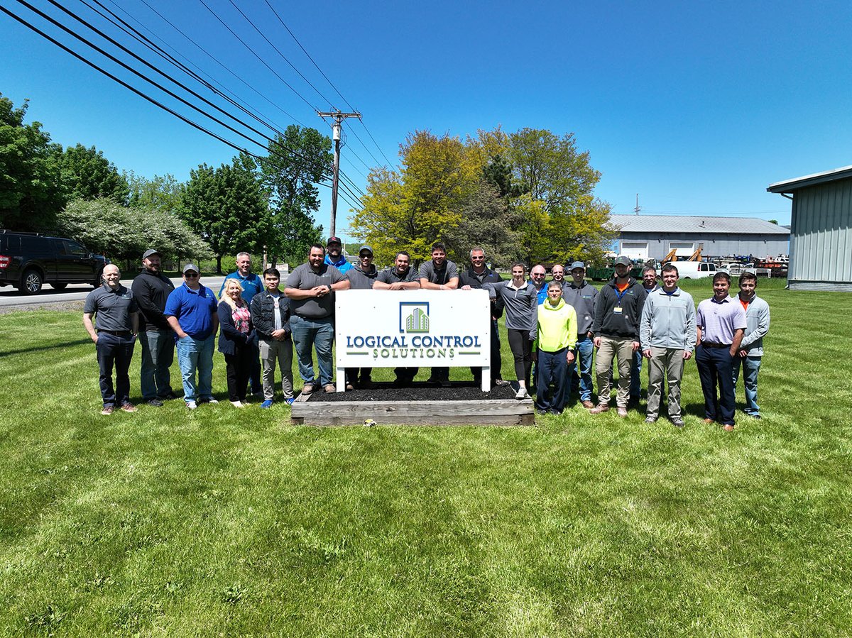 It’s a wrap! Thanks Logical Control Solutions for a wonderful day of filming at your facility in Victor, NY to create your new corporate video as part of winning the 2022 Automated Logic Dealer of the Year award!