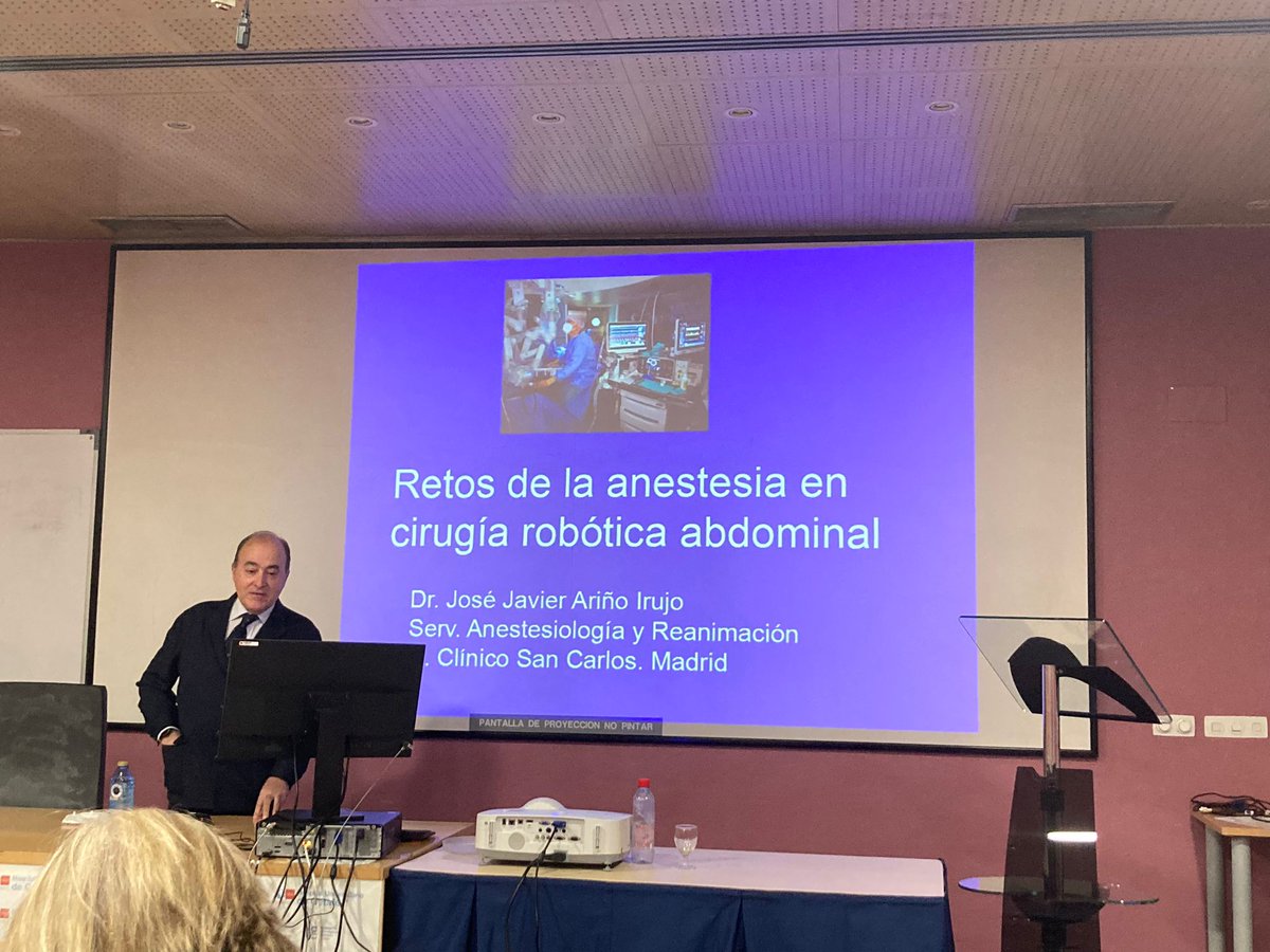 Anestesia Clinico San Carlos tweet media