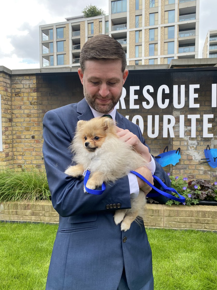 Thank you <a href="/Battersea_/">Battersea</a> for yesterday. I was overwhelmed by the generosity of staff and seeing how they truly care for the animals. Their work highlights how important the Kept Animals Bill is. I loved meeting Piglet too!