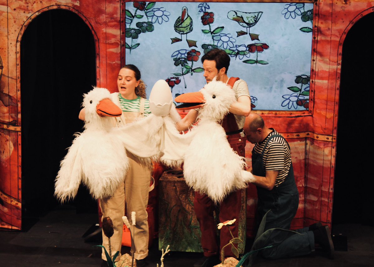 WeAreIgnite's tweet photo. Join us @hayfestival on Monday! https://t.co/ctJH6P2YtX #BorkaTheOpera #OperaForFamiliesAndYoungPeople #FromPageToStage #Honk https://t.co/oeugsiGpcj