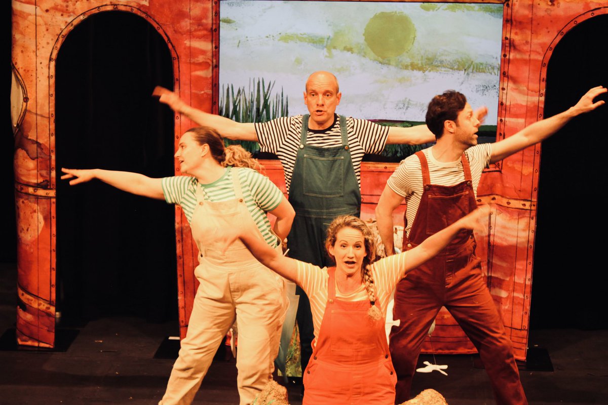 WeAreIgnite's tweet photo. Join us @hayfestival on Monday! https://t.co/ctJH6P2YtX #BorkaTheOpera #OperaForFamiliesAndYoungPeople #FromPageToStage #Honk https://t.co/oeugsiGpcj