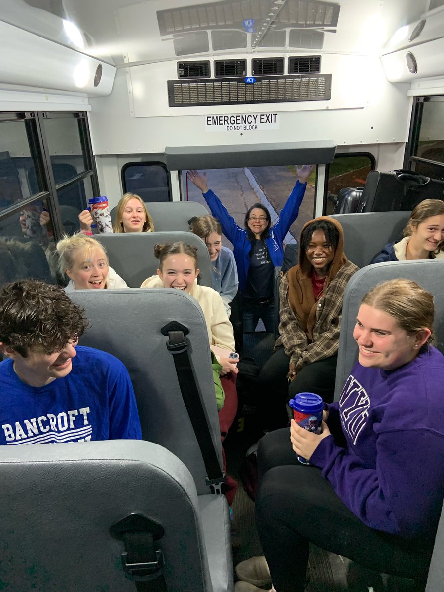 bancroftspeech's tweet photo. On the way to Louisville!!!  @BancroftSchool @bancroftspeech @NCFL2023 https://t.co/Y1XUiin9bU