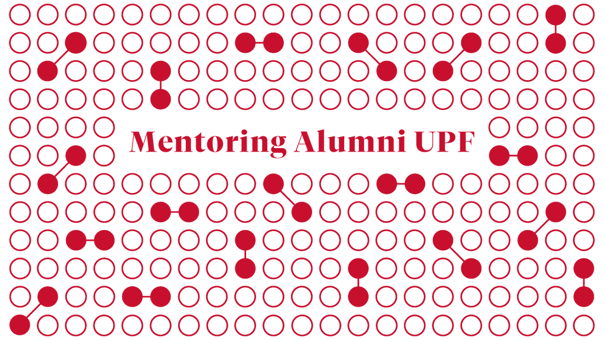 alumniUPF's tweet photo. 💥 Inscripcions obertes!

Fins a l'11 de juny pots enviar la teva candidatura per formar part del nou programa #MentoringAlumniUPF, com a mentor/a o mentorat/ada. 

Consulta tota la informació i apunta-t'hi 👉 https://t.co/lK07H7wabe https://t.co/Mv8Ep3Flg8