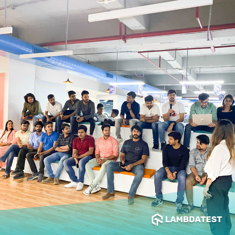 lambdatesting's tweet image. As a step towards prioritizing mental health, we recently hosted a Mental Health Awareness Session in collaboration with @Ekaantindia. ๐๐ค
Here is a glimpse of our thoughtful conversations, fun activities, and day of learning.๐๐
#LifeAtLambdaTest