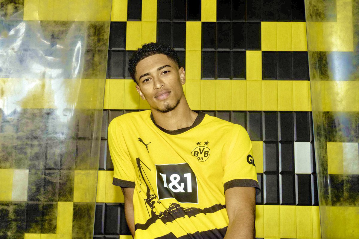 Bellingham in the new BVB kit 23/24. 📸