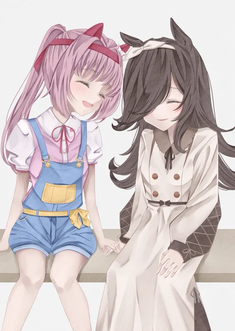 RT : ウラライス尊し… #ハルウララ #ライスシャワー