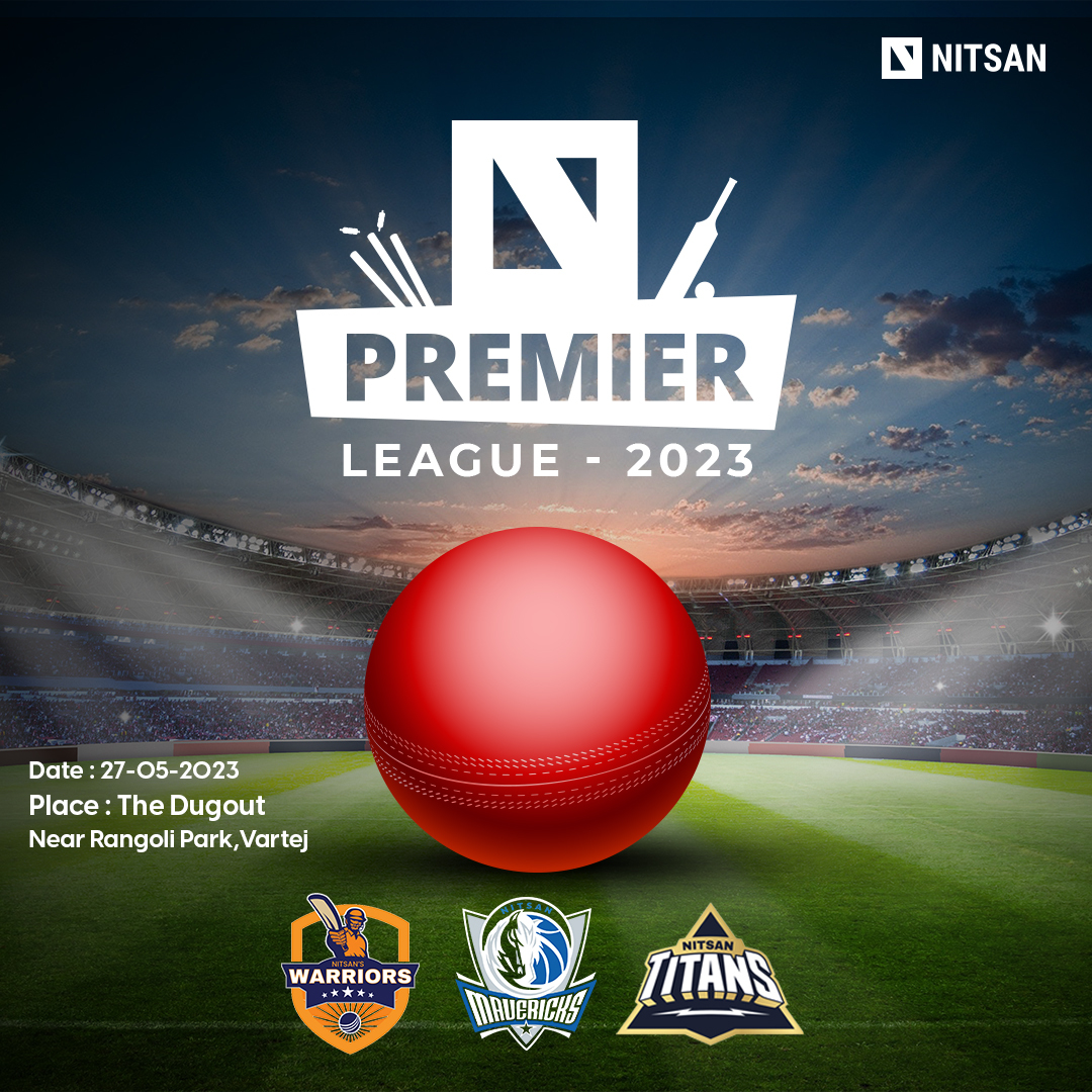 Sports Day Extravaganza & NITSAN Premier League 🏆

📢 Get ready for an extraordinary day of sports and the kickoff of the highly anticipated NITSAN Premier League, presented by @nitsantech ! 🏏

#SportsDay #NITSANPremierLeague #CricketFever #SportsMadness #NITSAN