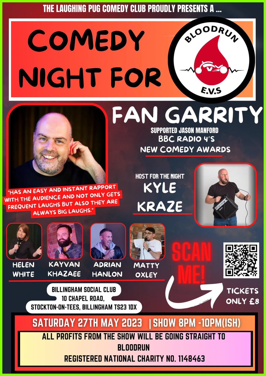 Bloodrun EVS tweet media