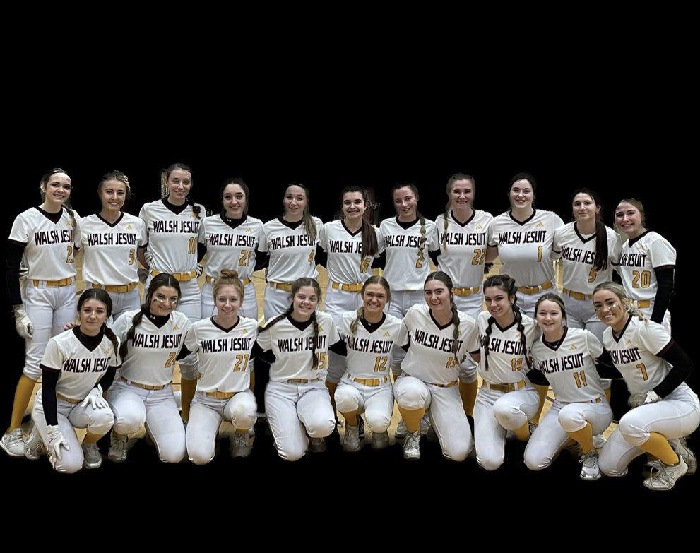 WalshJesuitSB's tweet photo. WJ Softball takes on top seeded Austintown Fitch in the Regional Finals tonight at Youngstown State. Start time is 5 pm.

Come support everyone’s favorite Warriors!!

Hit hard.
Run fast. 

#WJSoftball #LetsBeLegendary https://t.co/Jaslk4nKE3