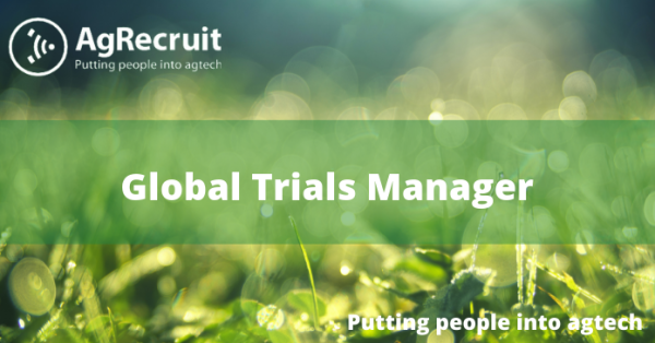 Apply now! Global Trials Manager, £60,000 - £80,000. tinyurl.com/2h343jfl
