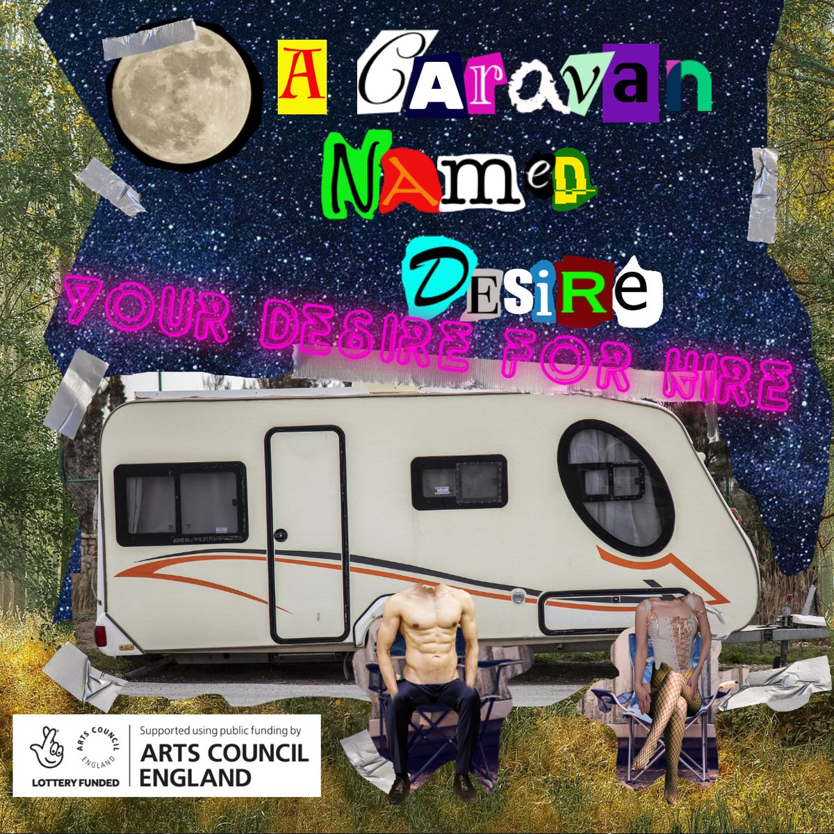 @SplitTheatre are bringing two shows to this year’s @brightonfringe and we can’t wait to see them both!!

Join us as we visit Krystal, your desire for hire, in her caravan of love in Split’s BRAND NEW production #ACaravanNamedDesire at @RotundaDome  
30th May – 3rd June!
