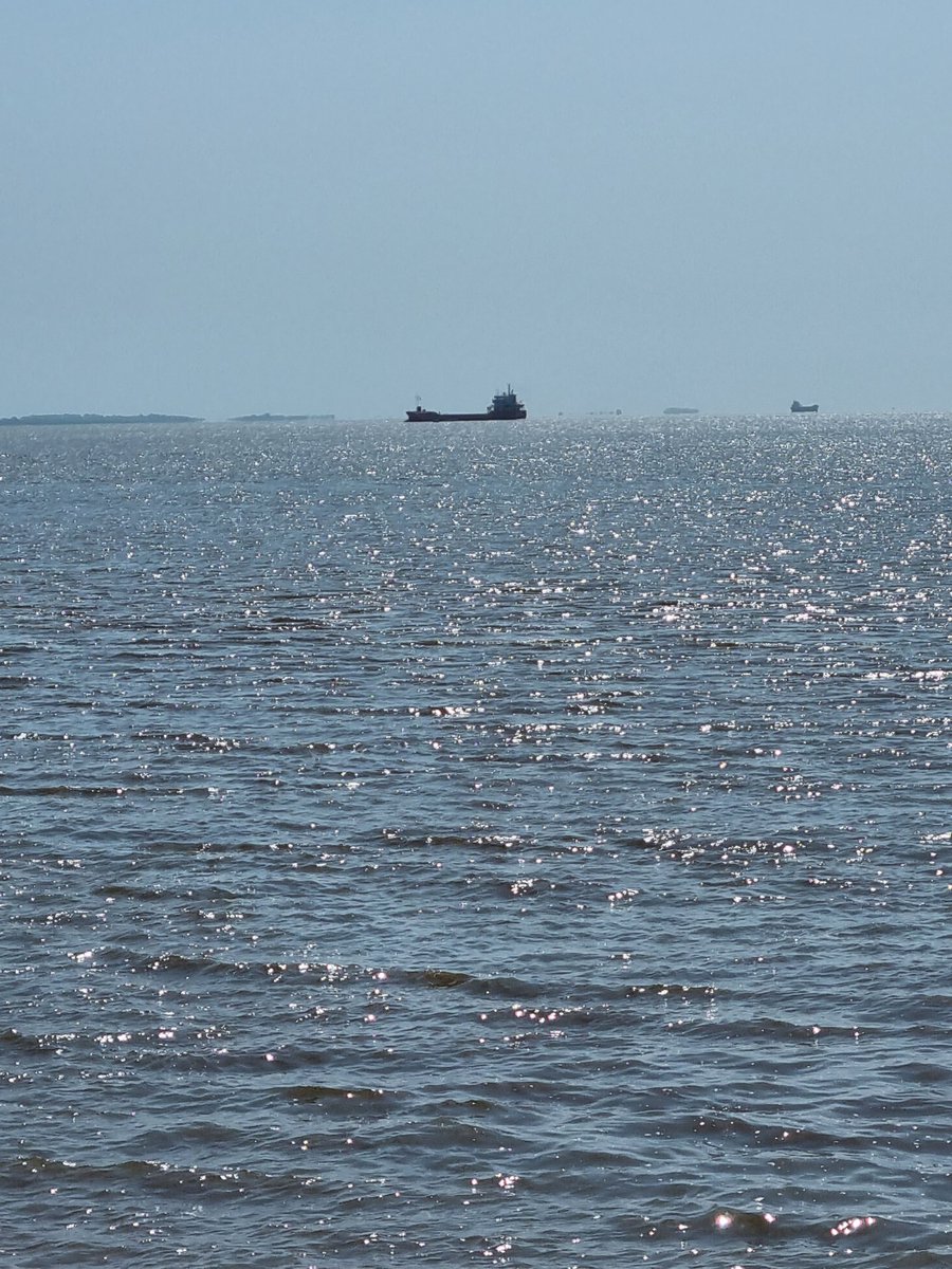 Hull England. Humber Estuary