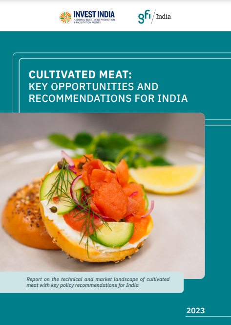GoodFoodIndia's tweet photo. 💥 OUT NOW | GFI India and @investindia's first-of-its-kind report on cultivated meat with key opportunities and recommendations for India! https://t.co/jugVZW2FSx
In true #FridayFunnel fashion, here’s what you need to know: https://t.co/KIdi8g2mLa