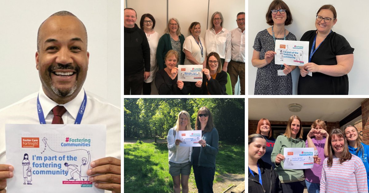 We’ve enjoyed catching up with our fostering community during Fostering Fortnight and are overwhelmed by their commitment and dedication to caring for our children. Thank you.

Find out more: 👉 buckinghamshire.gov.uk/campaign/foste…  
#Foster #FosteringCommunities #FCF23