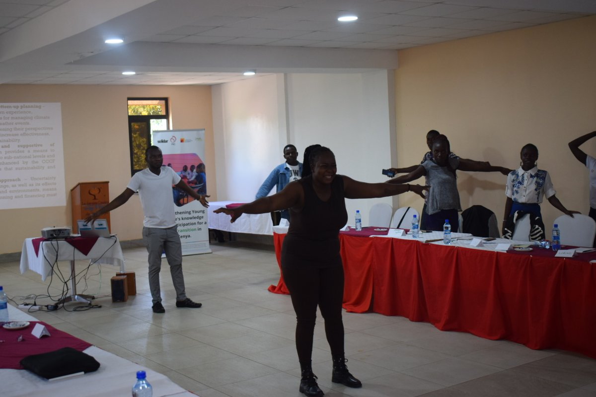 YouthAliveKenya's tweet photo. On Day Two of our FIC-supported #JustTransitionKE training in Kisumu County participants committed to an equitable and sustainable future. Together, they are driving the #Youth4JustTransition movement, addressing climate change adaptation. #ClimateChangeAdaption https://t.co/sW55ipxjx7