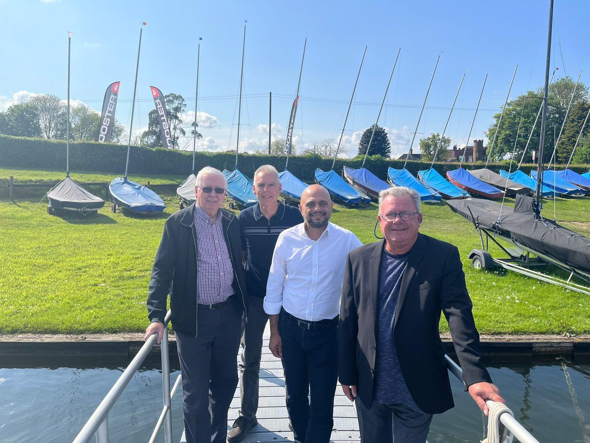 Pleased to meet with representatives from Barnt Green Waters.

Engaging discussion on how I can support them going forward as they seek to expand their local water sport activities on offer.