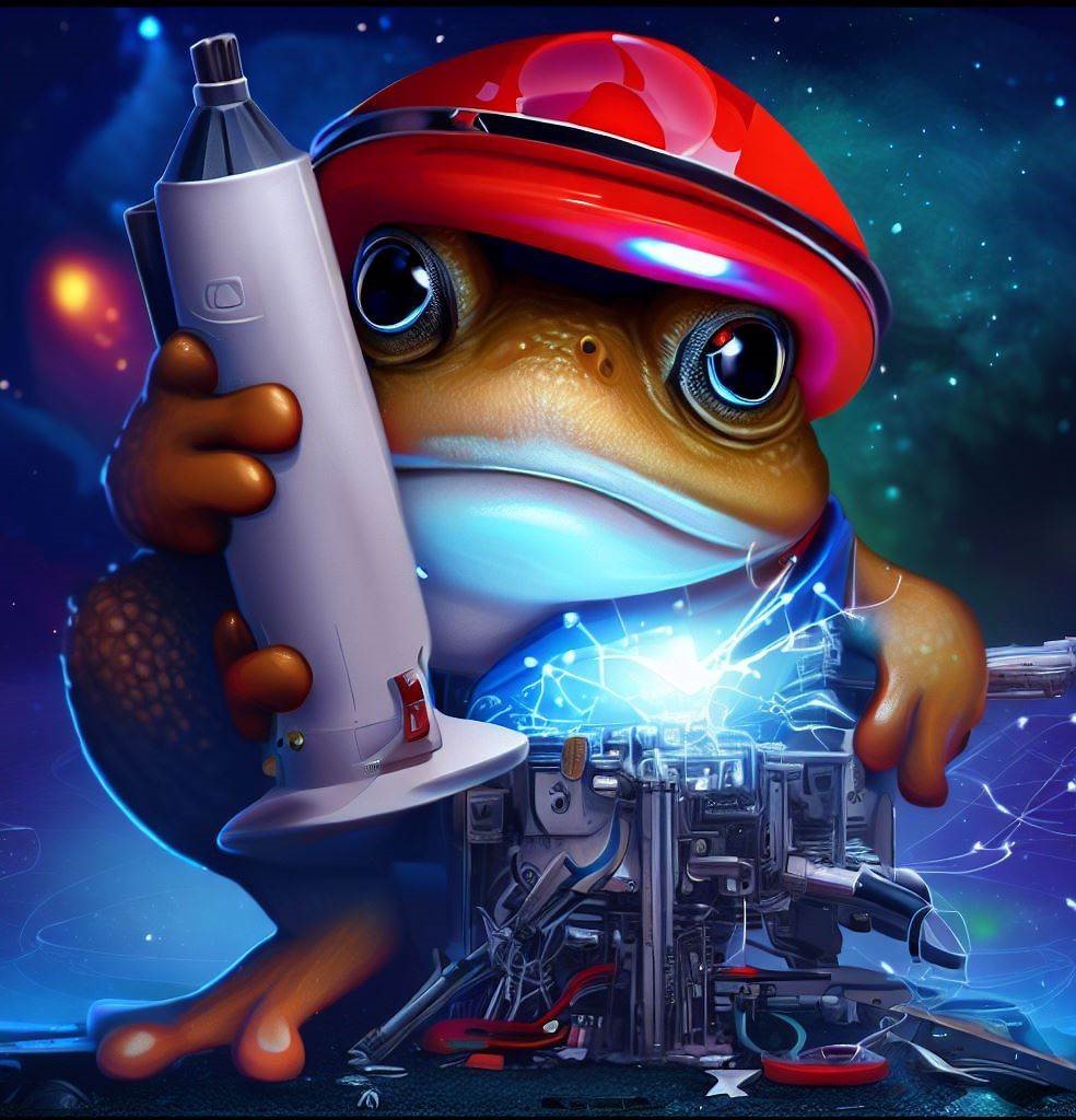 Heading to Space! 🚀
- AI Guided ✅
- Community of Builders 🔨
- Powered by $TURBO 🐸