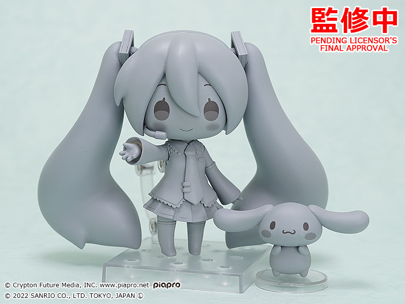GoodSmile_US's tweet photo. #WonHobbyG 2023 Spring Figure Update!

Good Smile Company
Hatsune Miku x Cinnamoroll
Nendoroid Hatsune Miku: Cinnamoroll Collab Ver.

WonHobbyG Info: https://t.co/2DF884WWcd

*Photo gallery opens May 27 at 9:30JST

#HatsuneMiku #Cinnamoroll #nendoroid #goodsmile https://t.co/soangYV4rk
