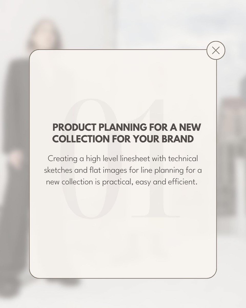 SIIWIINetwork's tweet image. How to get the best out of the SIIWII linesheet creator wizard 🤩

Start for free on SIIWII.net

#linesheet #wholesale  #wholesaleclothing #wholesalefashion #retailer #fashionbuyer #productassortment #apparel #apparelindustry #fashiontech #fashionindustry #linesheets
