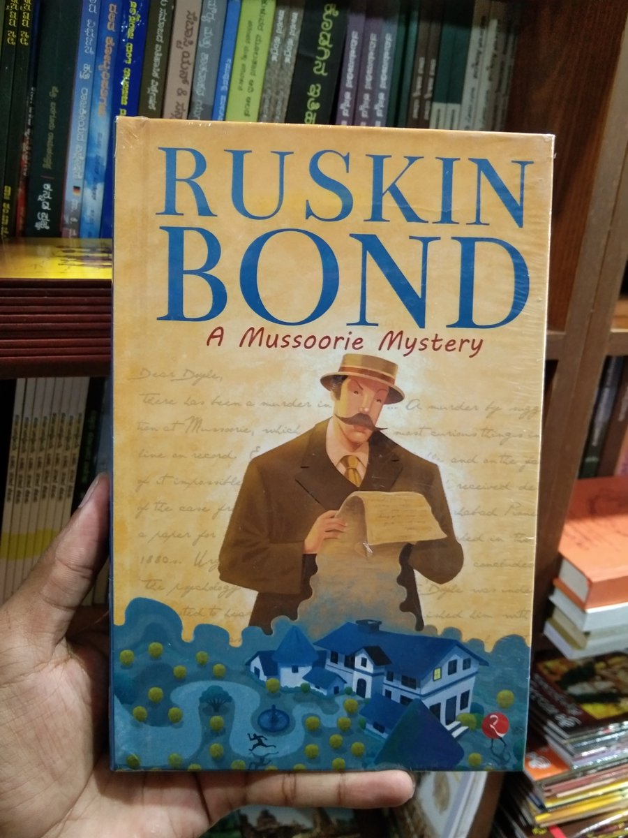 Immerse yourself in the mystical charm of 'A Mussoorie Mystery,' a gripping tale that will keep you on the edge of your seat 👇🏻
harivubooks.com/products/a-mus…
#book #englishbook #ruskinbond #storybook #harivu #harivubooks