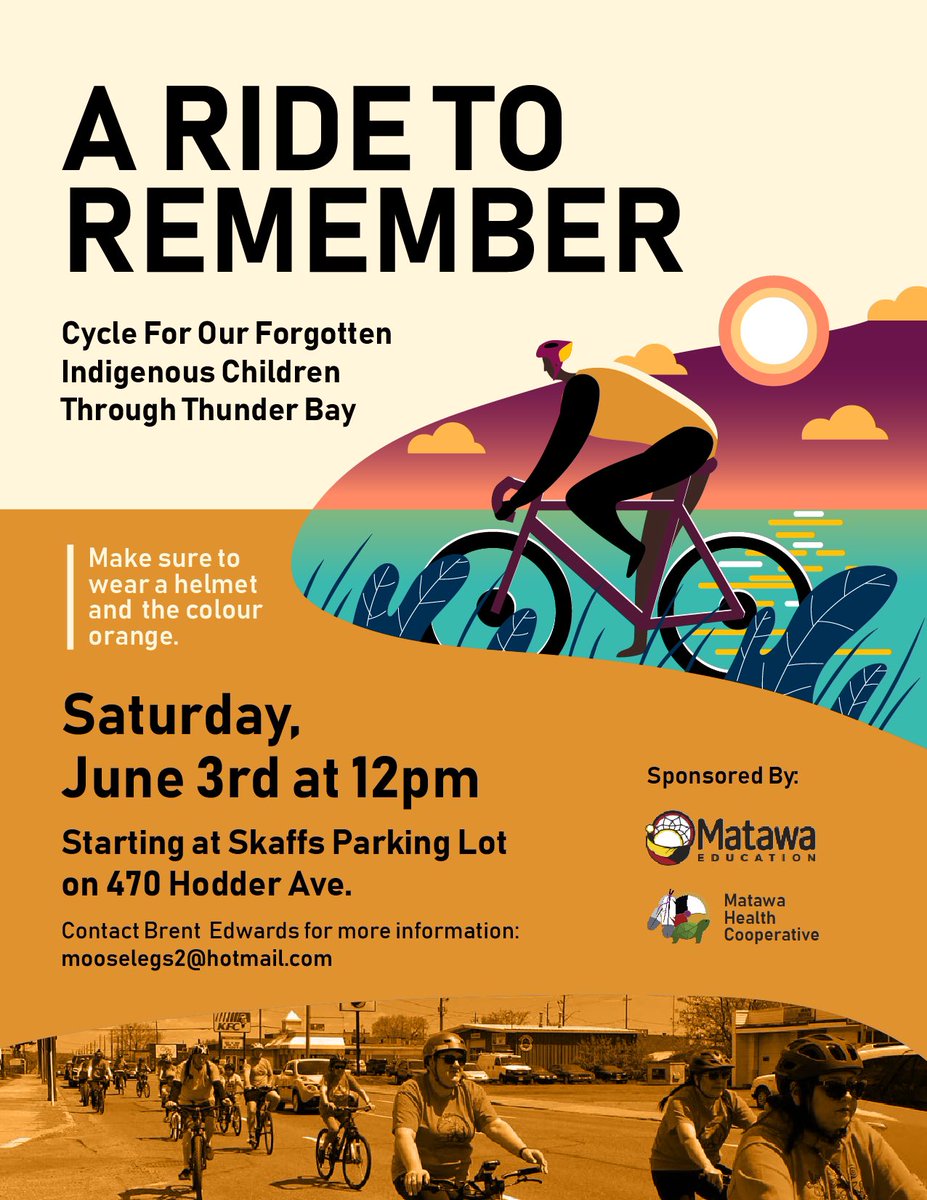 If you are in the Thunder Bay Area come and join us!