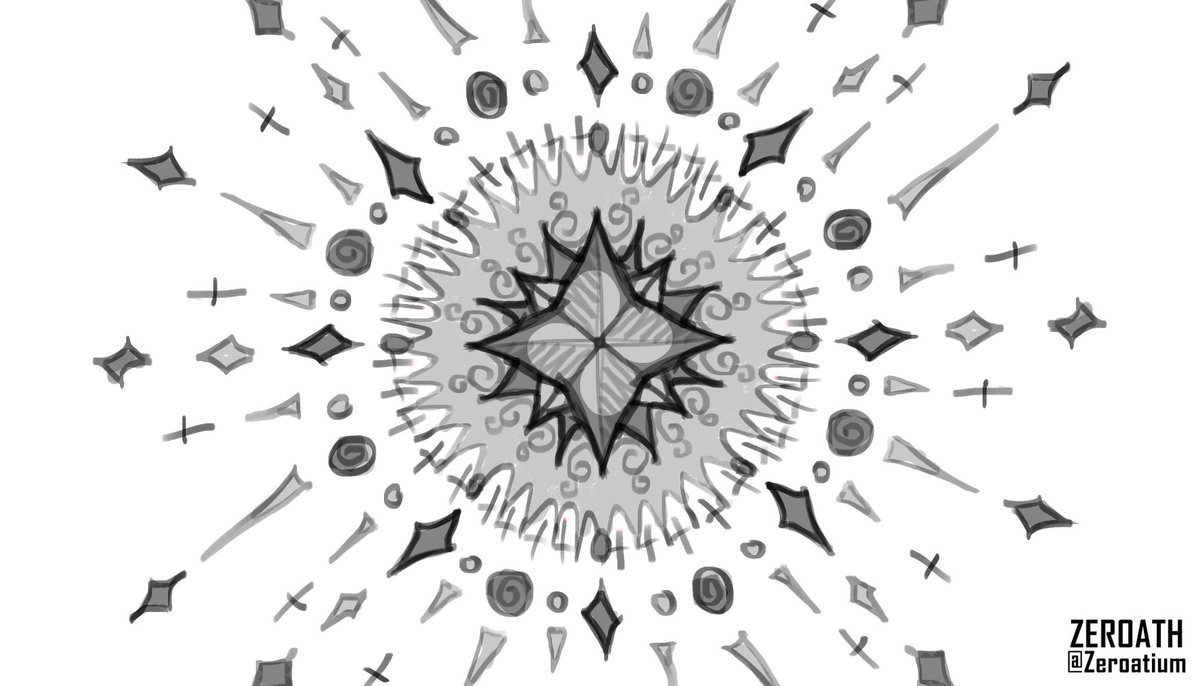 Zeroatium's tweet photo. drawing with a symmetrical brush is very relaxing
#arttwt #study https://t.co/M1gHNw27cf